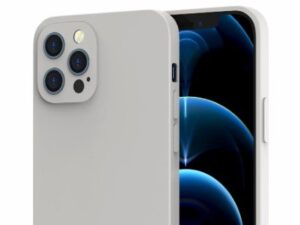Swissten Soft Joy Silicone Case for Apple  iPhone 14 Plus Stone Grey