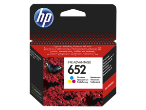 HP 652 Original Magenta,Cyan,Yellow