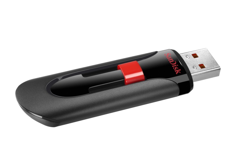 SanDisk Cruzer Glide - USB flash-enhet - 128 GB - USB 2.0 - Image 2