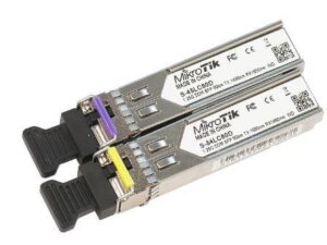 NET TRANSCEIVER SFP/S-4554LC80D MIKROTIK