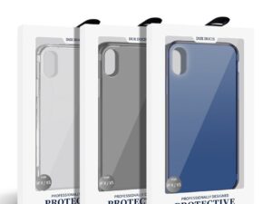 Dux Ducis Light Case Premium High Quality and Protect Silicone Case For Apple iPhone 7 / 8 Transparent - Blue