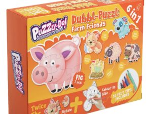 Puzzly-Do Pusle Farmiloomad 6in1