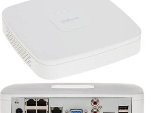 NET VIDEO RECORDER 4CH 4POE/NVR4104-P-EI DAHUA