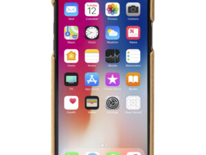 Krusell Broby Cover Apple iPhone XS Max cognac