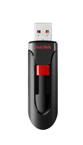 SanDisk Cruzer Glide - USB flash-enhet - 128 GB - USB 2.0 - Image 9