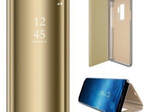 Mocco Clear View Cover Case For Samsung N970 Galaxy Note 10 Gold