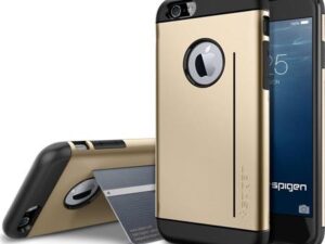 Spigen Neo Hybrid case for iPhone 6+ gold