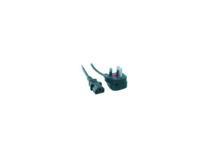CABLU alimentare GEMBIRD 1.8m, intrare Shucko UK 3pin, iesire C13, 5A, bulk, black, "PC-187" (timbru verde 0.8 lei)