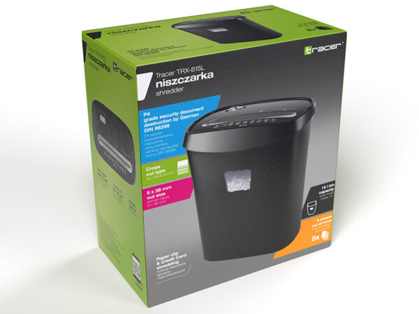 Tracer 47012 TRX-815L Shredder - Image 2