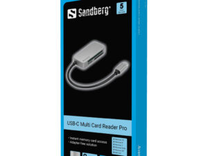 Sandberg 136-38 Multi Card Reader Pro