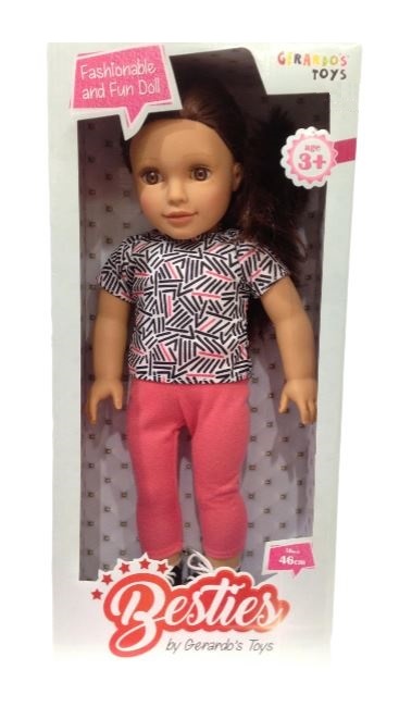 Gerardo's Toys Besties nukk Catherine 46cm - Image 2