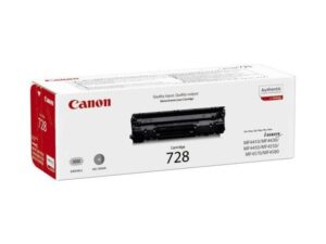 Canon CRG-728 - �ern� - origin�ln� - kazeta s barvivem - pro ImageCLASS MF4750, i-SENSYS FAX-L150, L170, L410, MF4550, MF4730, MF4750, MF4870, MF4890