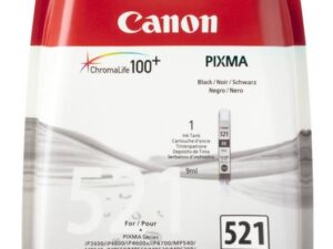 FP Canon CLI-521 Svart Ink Cartridge