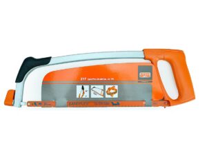 Hand hacksaw frame 317 + 3 blades FREE