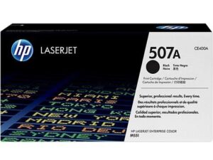 HP 507A Black Original LaserJet Toner Cartridge