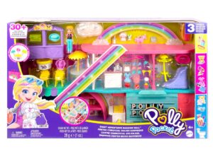 Polly Pocket® vikerkaarekaubamaja