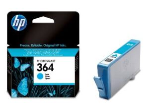 HP (364) inkoustová náplň Vivera azurová CB318EE originál