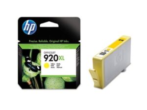 HP 920XL High Yield Yellow Original Ink Cartridge
