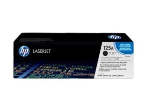 HP 125A - sort - original - LaserJet -