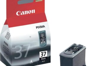 Canon PG-37 - �ern� - origin�ln� - inkoustov� z�sobn�k - pro PIXMA iP1800, iP1900, iP2500, iP2600, MP140, MP190, MP210, MP220, MP470, MX300, MX310