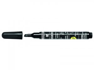 Permanent marker STANGER M236, 1-4 mm, Chisel tip, Black 1213-505 1 pcs.