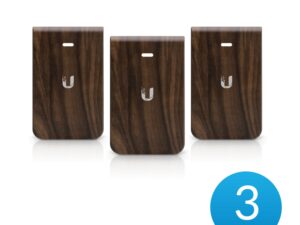 Ubiquiti In-Wall HD Covers Wood 3-pack IW-HD-WD-3