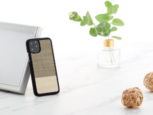 MAN&WOOD SmartPhone case iPhone 11 Pro einstein black