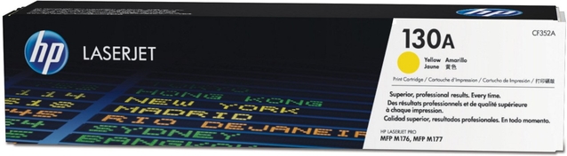 HP 130A original Toner cartridge CF352A yellow standard capacity 1.000 pages 1-pack