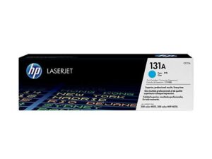 HP 131A Cyan Toner Cartridge, 1800 pages, for HP LaserJet Pro 200 M276n, M276nw