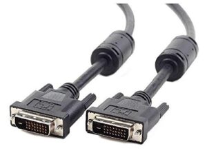 CABLU video GEMBIRD, DVI-D DL (T) la DVI-D DL (T), 3m, negru, "CC-DVI2-BK-10" (timbru verde 0.8 lei)