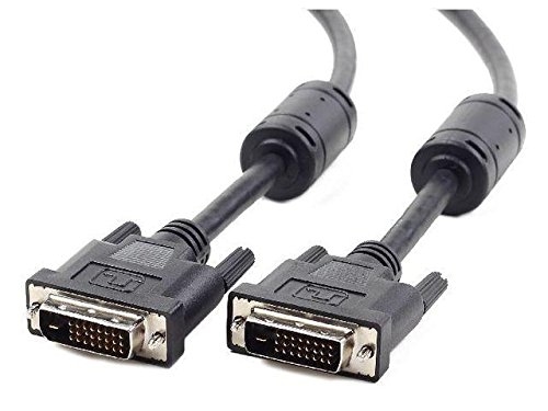 CABLU video GEMBIRD, DVI-D DL (T) la DVI-D DL (T), 3m, negru, "CC-DVI2-BK-10" (timbru verde 0.8 lei)