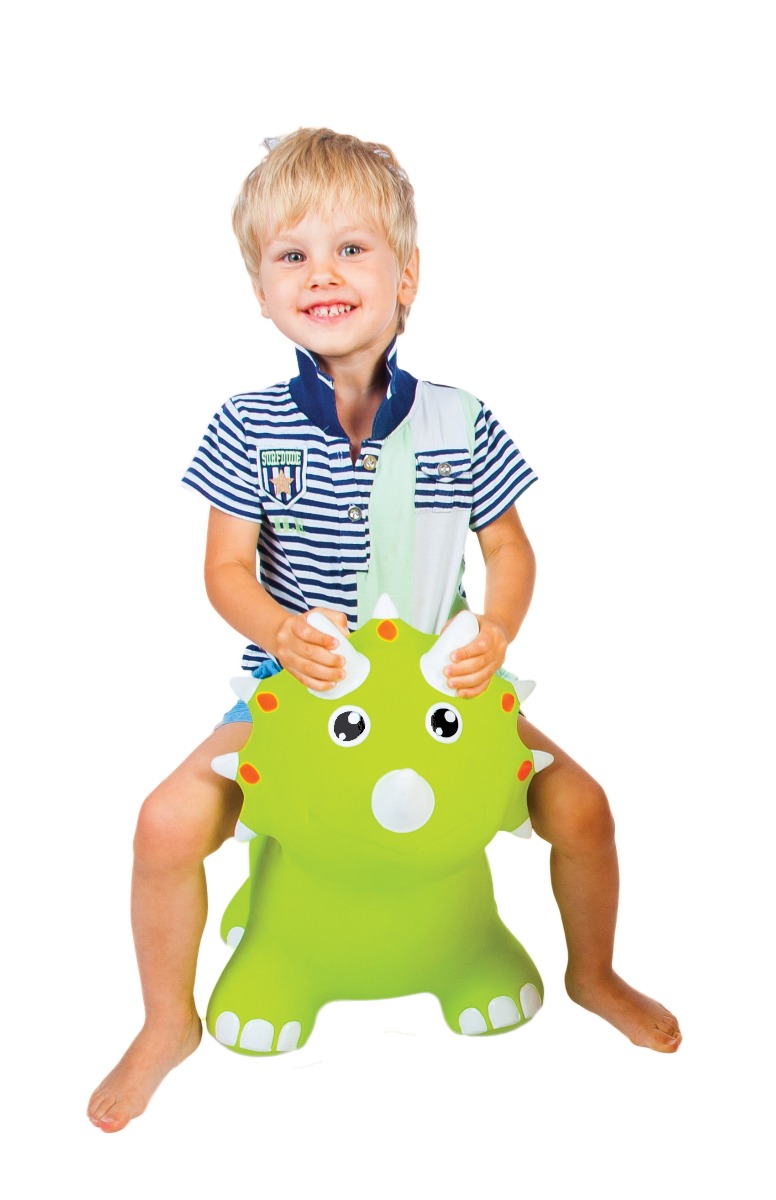 Gerardo's Toys Jumpy hüppeloom Dino, roheline - Image 3