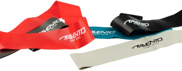 Latex mini band set AVENTO 42SA 5pcs. - Image 3