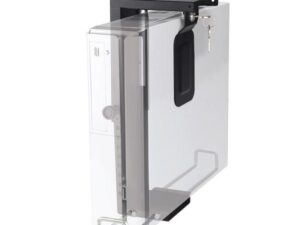 Neomounts CPU-D075BLACK/LK CPU holder - lockable - max 10 kg - universal