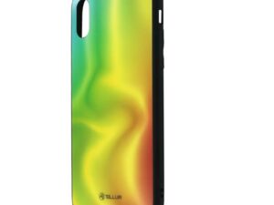 Tellur Cover Glass print for iPhone XS silk