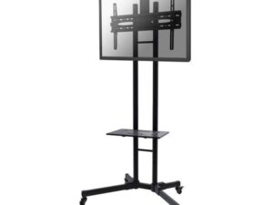 Neomounts PLASMA-M1700E cart - for flat panel / AV system - black
