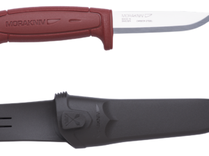 Nóż Morakniv BASIC 511 - Carbon Steel - Czerwony