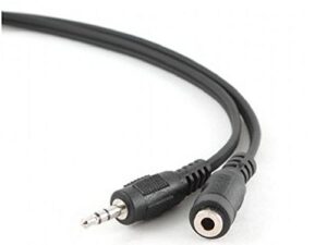 CABLU audio GEMBIRD prelungitor stereo (3.5 mm jack M/T), 1.5m "CCA-423" (timbru verde 0.08 lei)