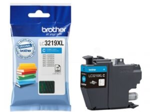 Brother LC3219 (LC3219XLC) Ink Cartridge, Cyan