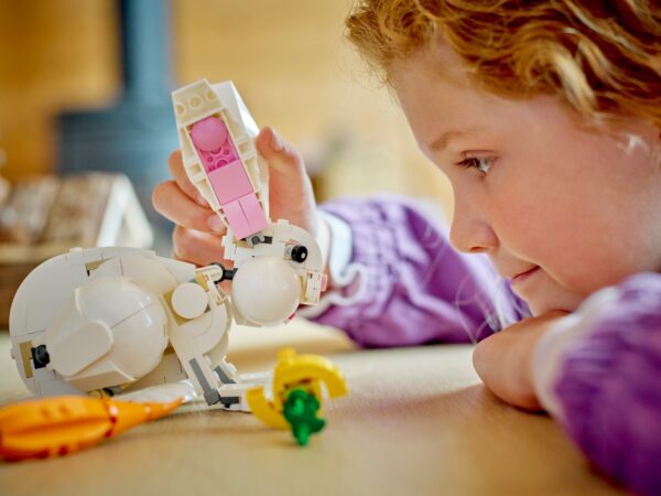 LEGO 31133 White Rabbit Constructor - Image 5