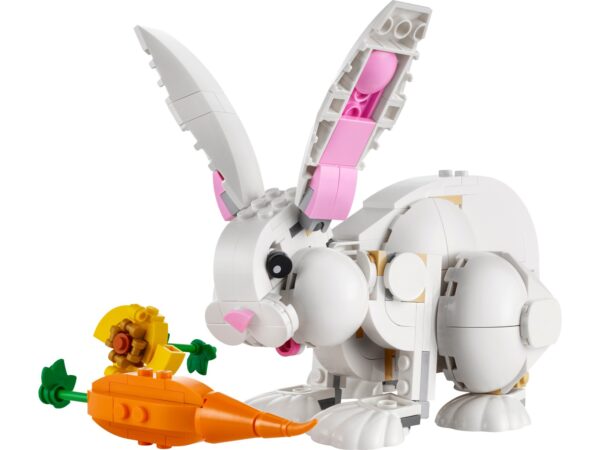 LEGO 31133 White Rabbit Constructor - Image 2