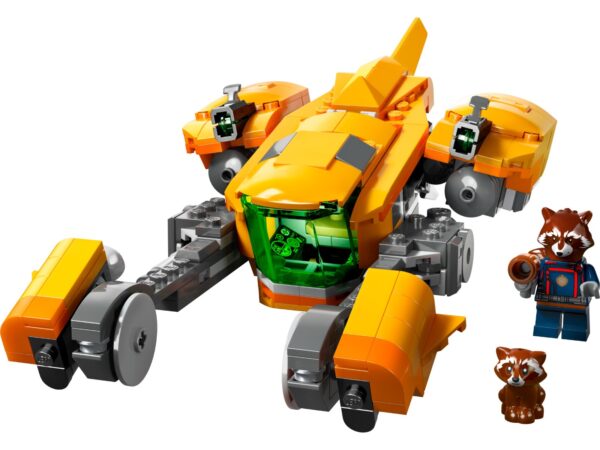 76254 LEGO® Super Heroes Marvel Baby Rocket's Ship - Image 2