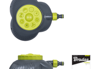 LIME LINE 8-function sprinkler on base