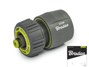 LIME LINE SOFT Quick connector 1/2" with stop
