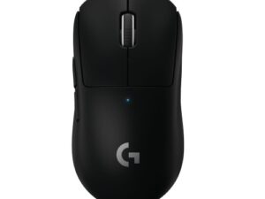 Logitech G PRO Wireless Gaming Mouse, RF Wireless, 25600 DPI, Black