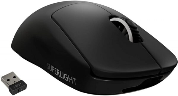 Logitech G PRO Wireless Gaming Mouse, RF Wireless, 25600 DPI, Black - Image 3