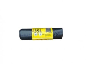 Trash Bags Plasta, bound, 35l/15pcs., 30mikr.