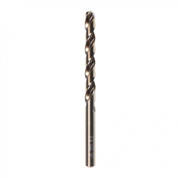 Metal drill bit Ø5,0 mm, HSCOB fully ground T Line. Blister, 2pcs