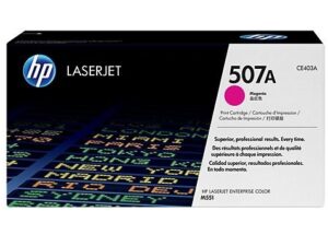 HP 507A cartridge, magenta