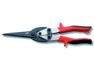 Multipurpose tin snip, long cut 290mm HRC 58-60